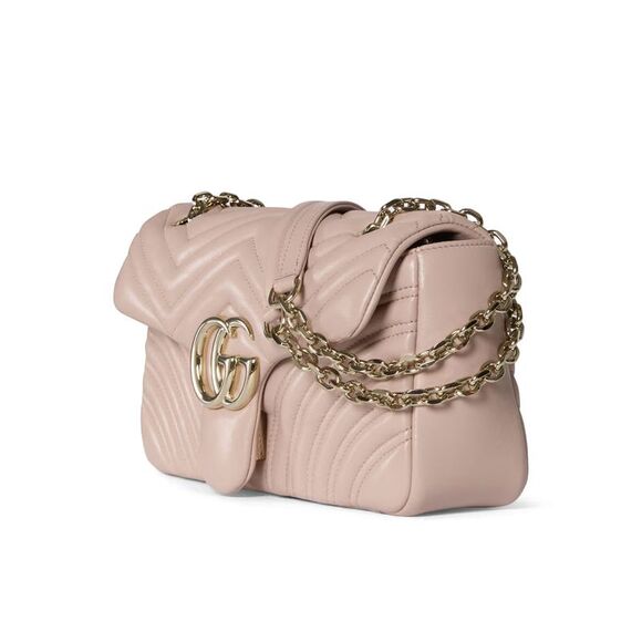 Gucci Women Gg Marmont Medium Shoulder Bag - Picture 5 of 7